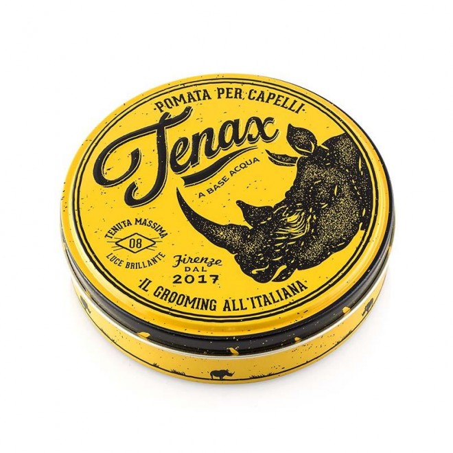 Pomada do stylizacji włosów na bazie wody Tenax Hair Strong Shine Pomade 125 ml