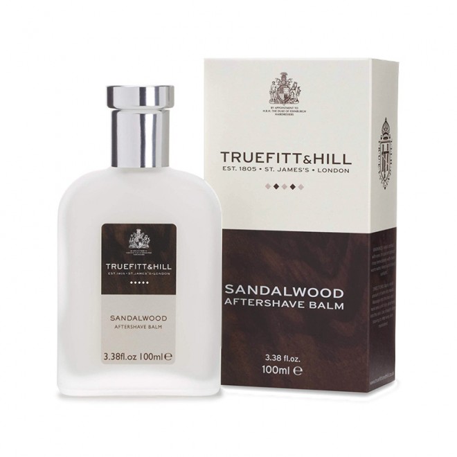Balsam po goleniu Truefitt & Hill Sandalwood Aftershave Balm 100 ml