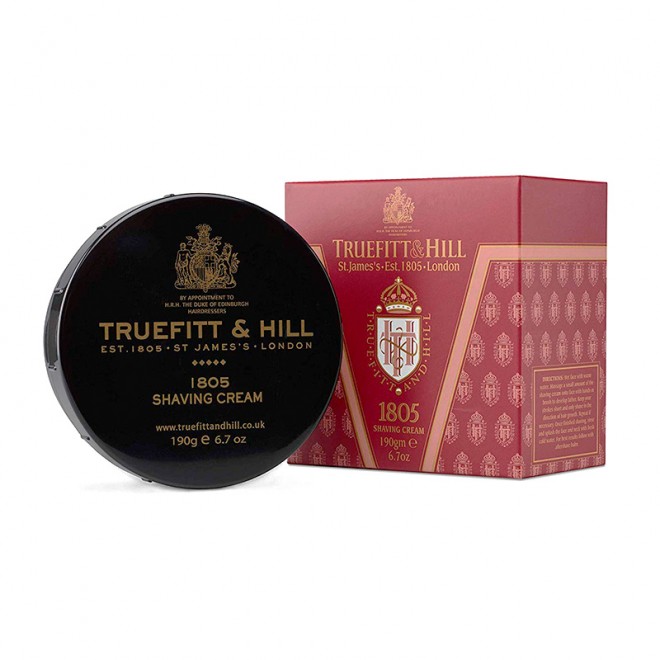 Krem do golenia Truefitt & Hill 1805 Shaving Cream 190 g 