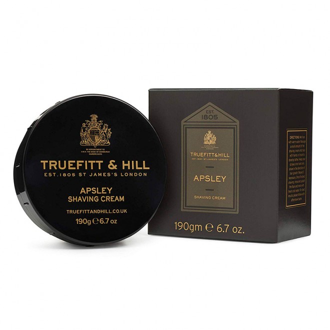 Krem do golenia Truefitt & Hill Apsley Shaving Cream 190 g 