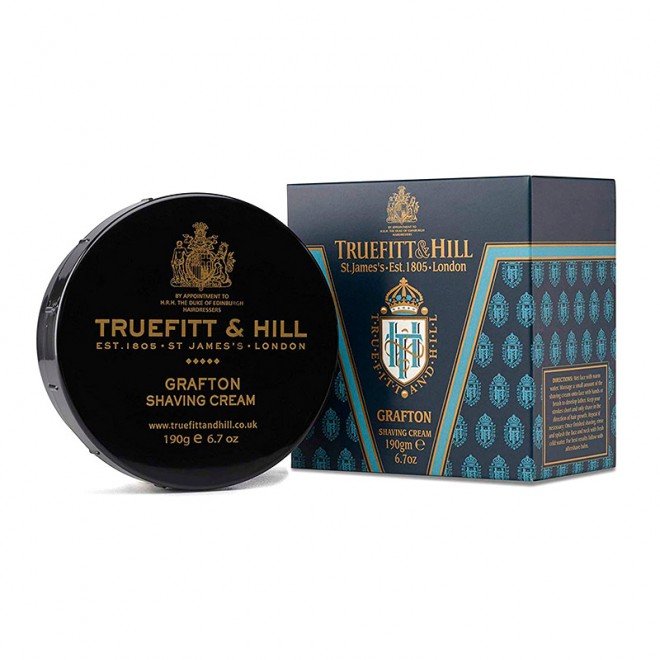 Krem do golenia Truefitt & Hill Grafton Shaving Cream 190 g 