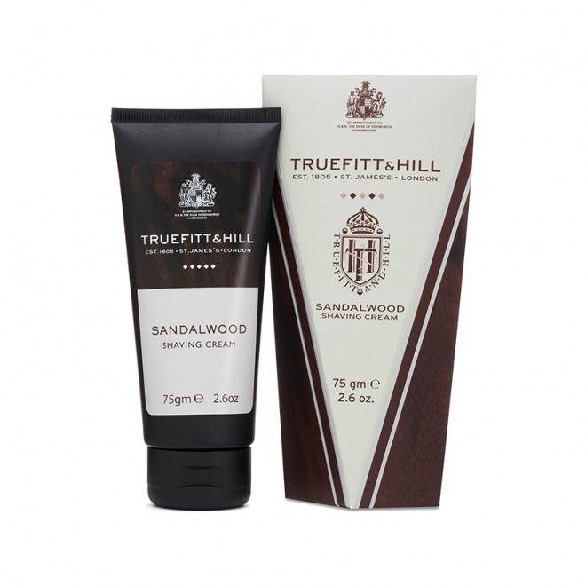Krem do golenia Truefitt & Hill Sandalwood Shaving Cream 75 g 