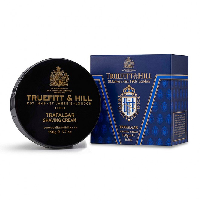 Krem do golenia Truefitt & Hill Trafalgar Shaving Cream 190 g 