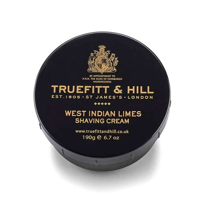 Krem do golenia Truefitt & Hill West Indian Limes Shaving Cream 190 g 