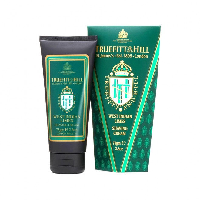 Krem do golenia Truefitt & Hill West Indian Limes Shaving Cream 75 g 
