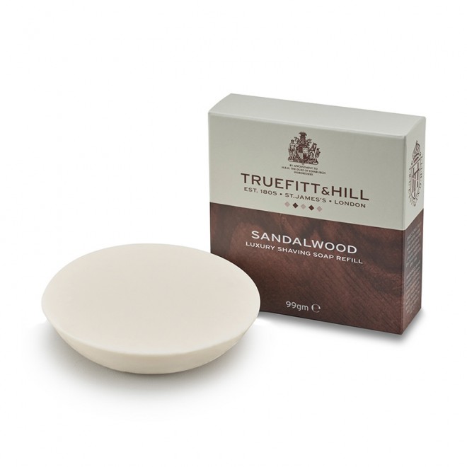 Mydło do golenia Truefitt & Hill Sandalwood Luxury Shaving Soap 99 g 