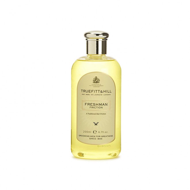 Nawilżający lotion pielęgnujący do skóry głowy Truefitt & Hill Freshman Friction 200 ml
