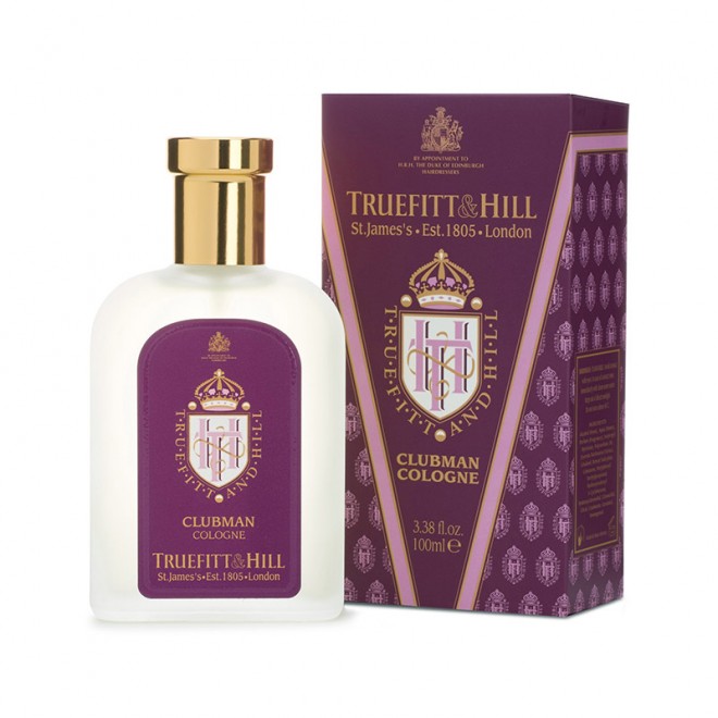 Woda kolońska Truefitt & Hill Clubman Cologne 100 ml
