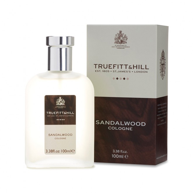 Woda kolońska Truefitt & Hill Sandalwood Cologne 100 ml