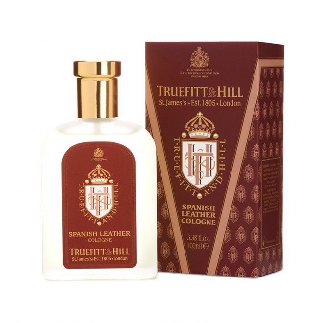Woda kolońska Truefitt & Hill Spanish Leather Cologne 100 ml