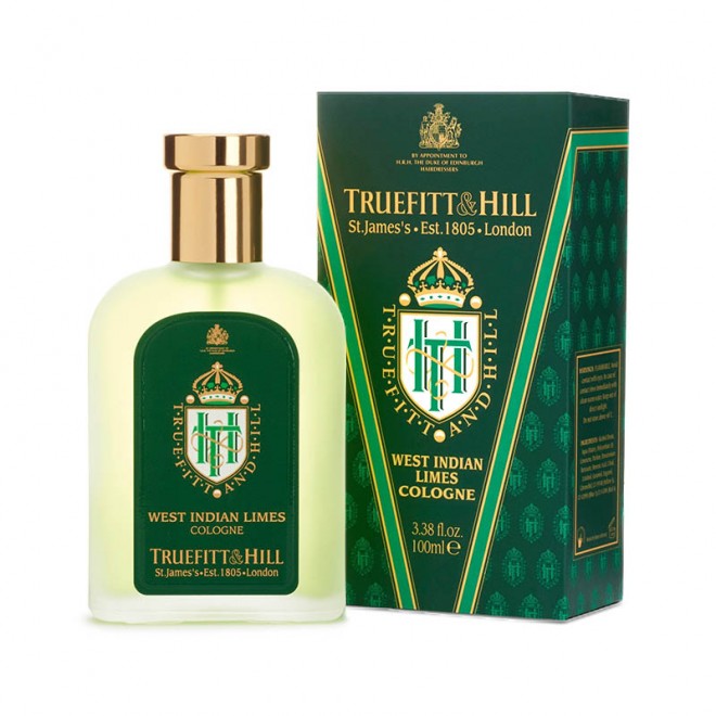 Woda kolońska Truefitt & Hill West Indian Limes Cologne 100 ml