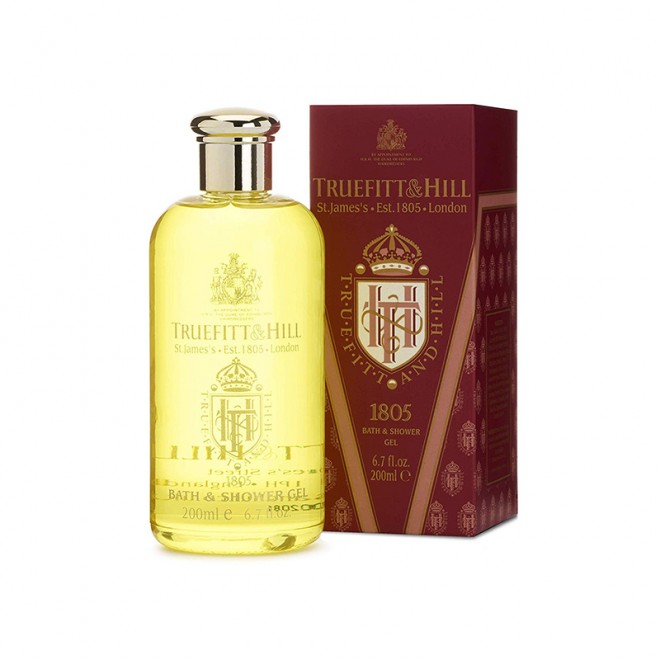 Żel pod prysznic Truefitt & Hill 1805 Bath & Shower Gel 200 ml