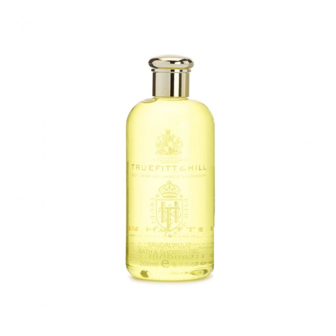 Żel pod prysznic Truefitt & Hill Sandalwood Bath & Shower Gel 200Ml 