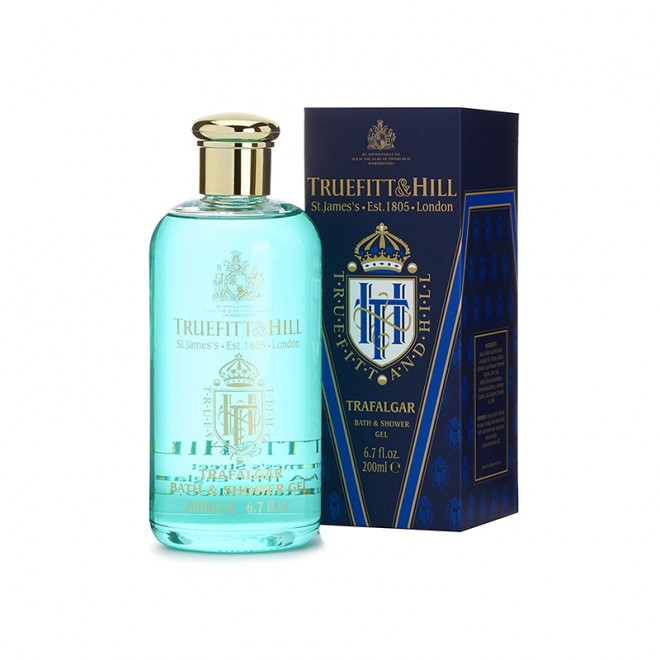 Żel pod prysznic Truefitt & Hill Trafalgar Bath & Shower Gel 200Ml 