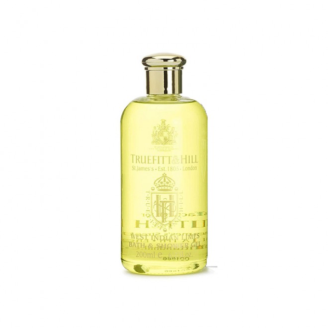 Żel pod prysznic Truefitt & Hill West Indian Limes Bath & Shower Gel 200Ml 