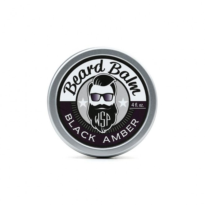 Balsam do brody WSP Beard Balm Black Amber 30 ml 