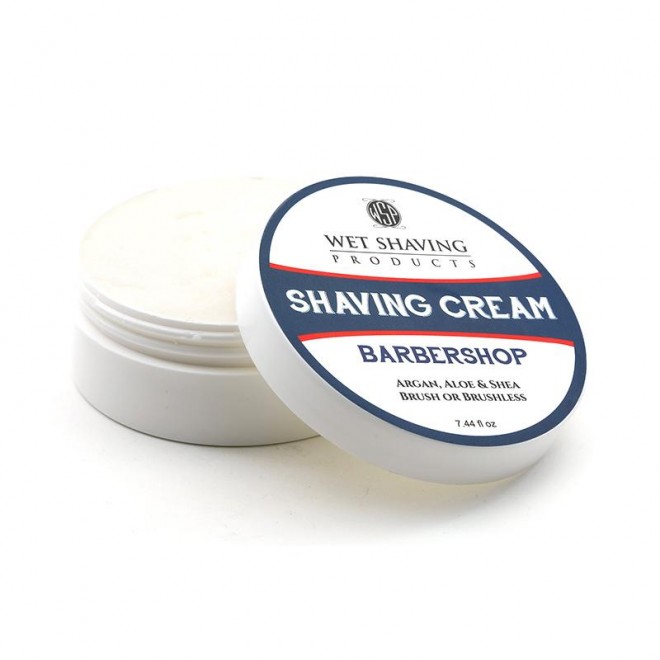 Krem do golenia WSP Barbershop Shaving Cream 170 g 