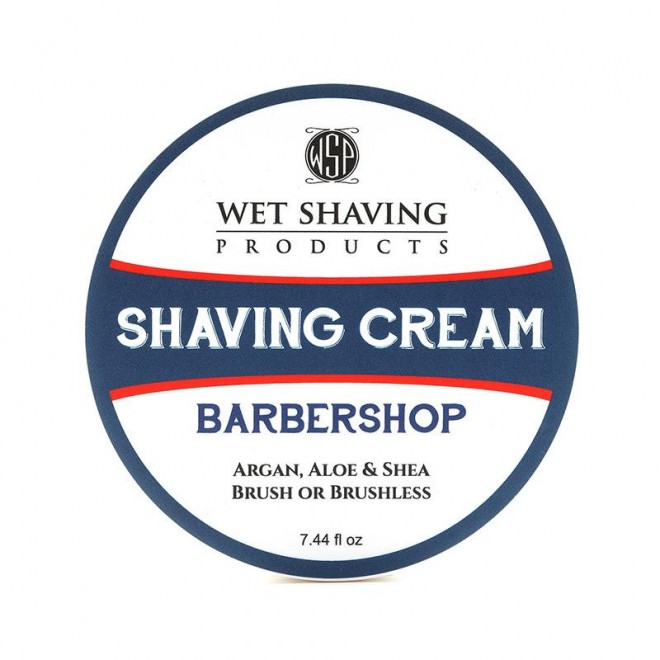 Krem do golenia WSP Barbershop Shaving Cream 170 g 