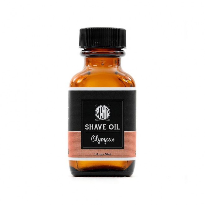 Olejek przed i po goleniu WSP Shave Oil Olympus 30 ml
