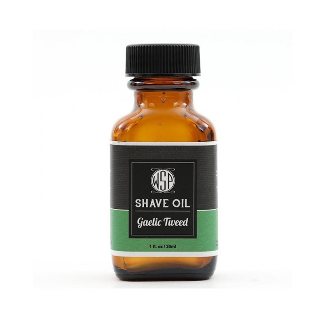 Olejek przed i po goleniu WSP Pre&Post Shave Oil Gaelic Tweed 30 ml