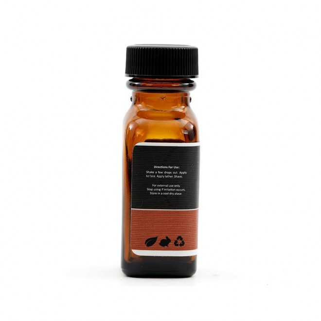 Olejek przed i po goleniu WSP Pre&Post Shave Oil Mahogany 30 ml