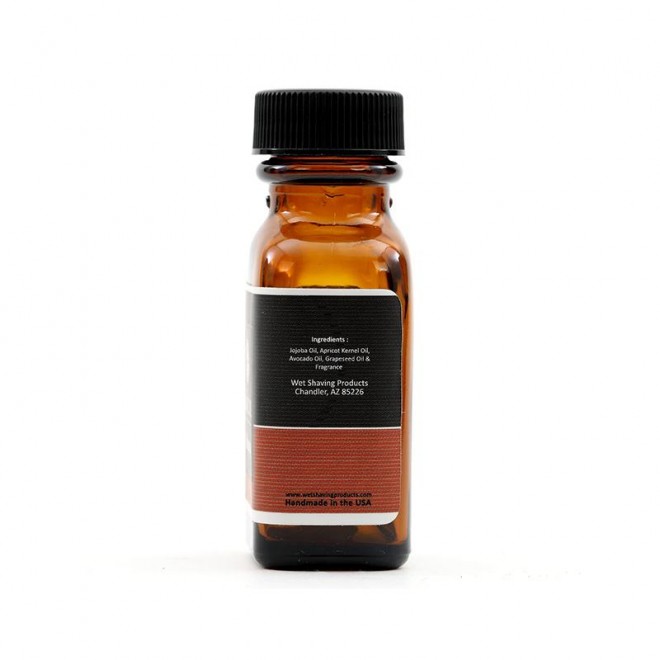 Olejek przed i po goleniu WSP Pre&Post Shave Oil Mahogany 30 ml