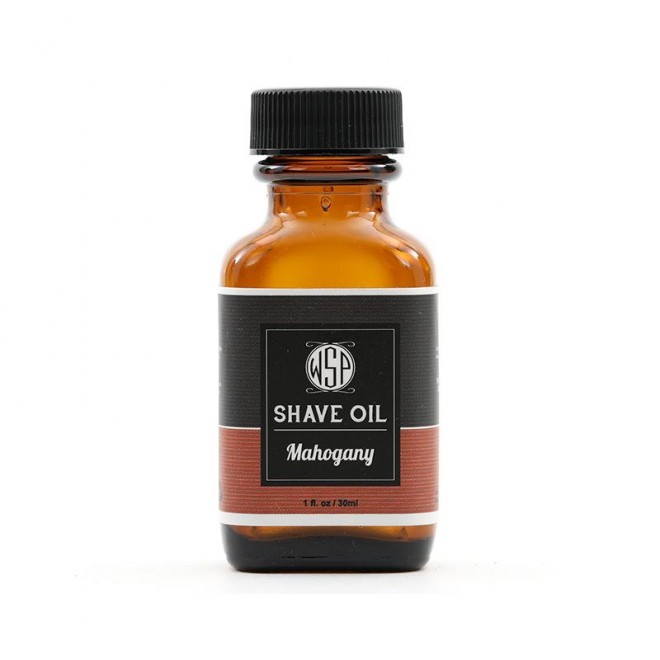 Olejek przed i po goleniu WSP Pre&Post Shave Oil Mahogany 30 ml