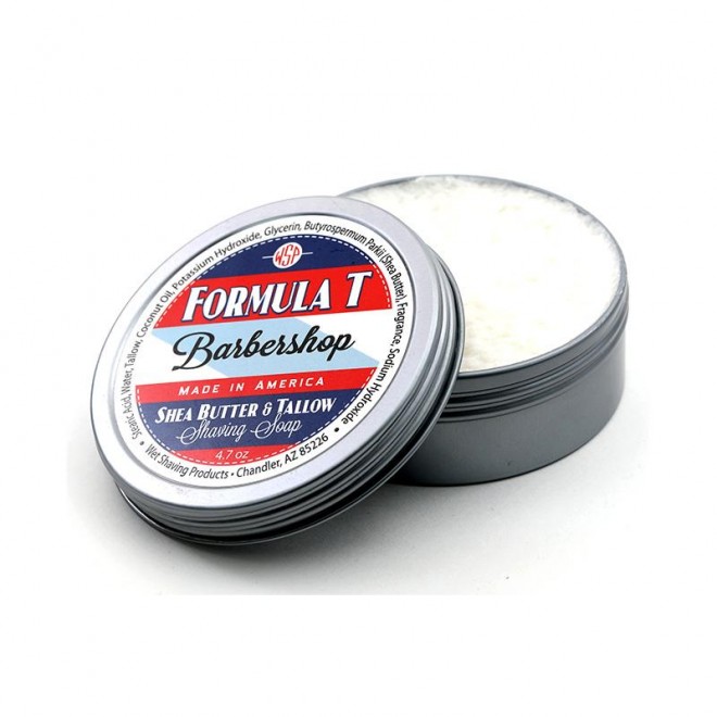 Mydło do golenia Wsp Formula T Shaving Soap Barbershop 125 g 