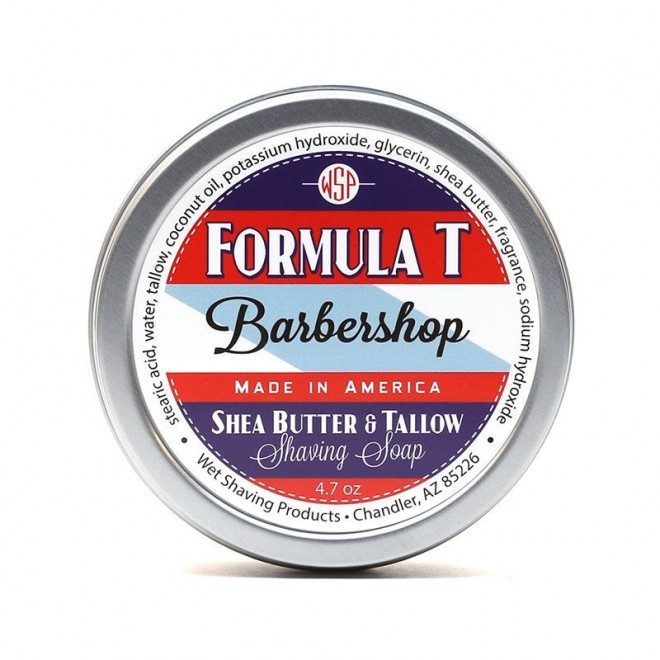 Mydło do golenia Wsp Formula T Shaving Soap Barbershop 125 g 