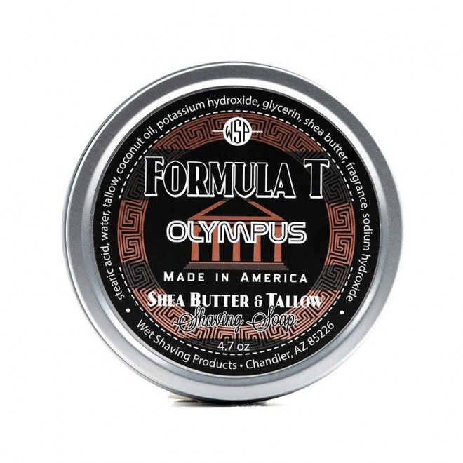Mydło do golenia WSP Formula T Shaving Soap Olympus 125 g