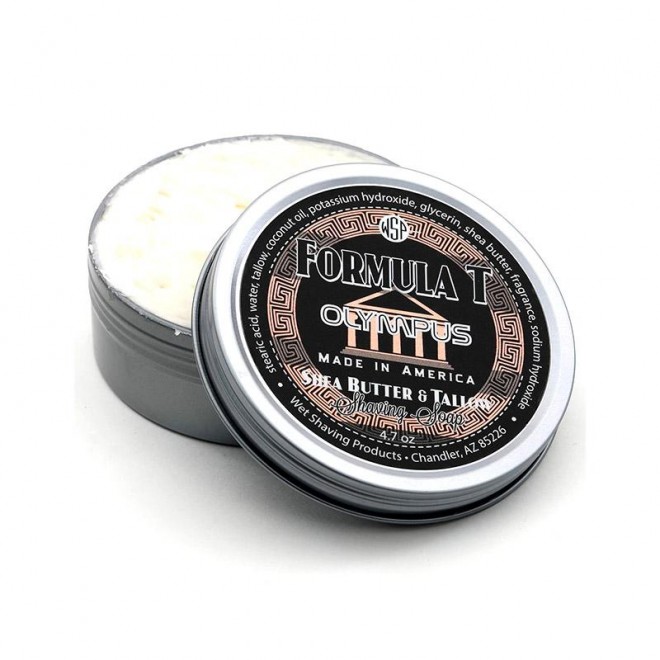 Mydło do golenia WSP Formula T Shaving Soap Olympus 125 g