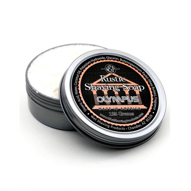 Mydło do golenia WSP Rustic Shaving Soap Olympus 125 g