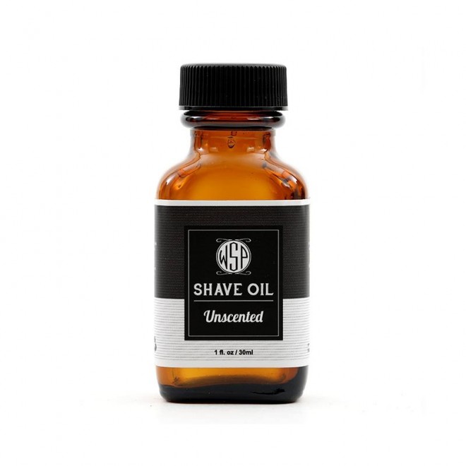 Olejek przed i po goleniu WSP Shave Oil Unscented 30 ml