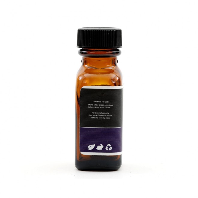 Olejek przed i po goleniu WSP Pre&Post Shave Oil Black Amber Vanille 30 ml