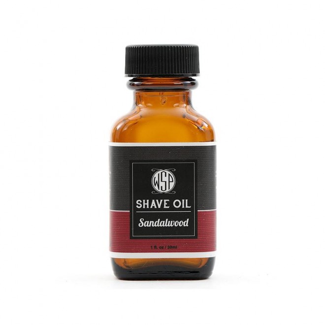 Olejek przed i po goleniu WSP Pre&Post Shave Oil Sandalwood 30 ml