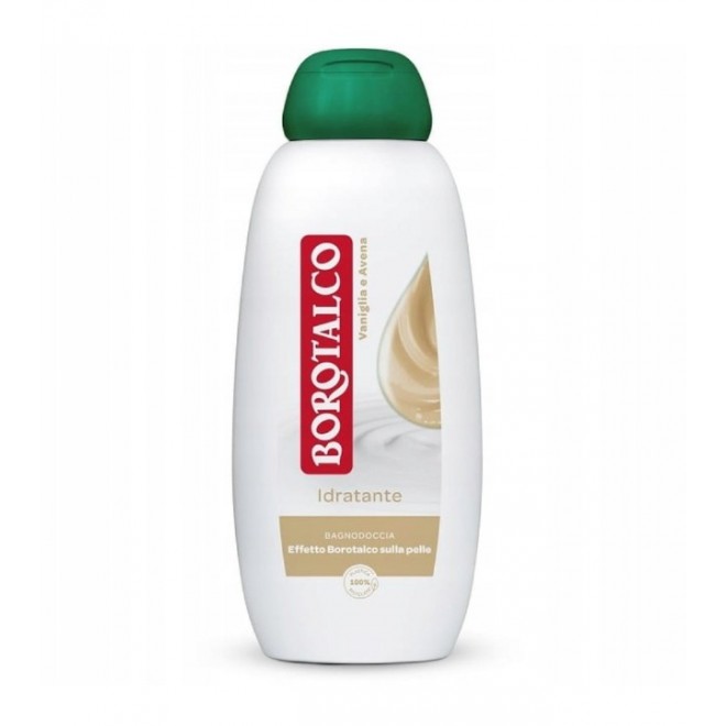 Żel pod prysznic Borotalco Wanilia i Owies 450ml