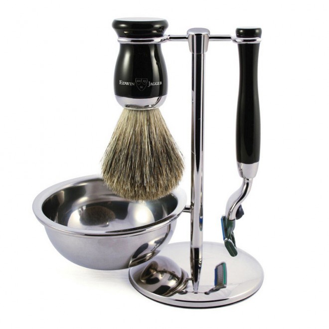 Zestaw do golenia Edwin Jagger S81M716CRB Mach 3 