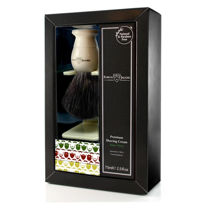 Zestaw Prezentowy Do Golenia Edwin Jagger GS197SCAVT Gift Set