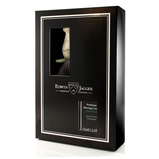 Zestaw Prezentowy Do Golenia Edwin Jagger GS197SCAVT Gift Set