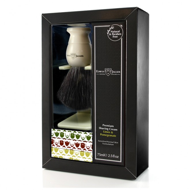 Zestaw Prezentowy Do Golenia Edwin Jagger GS197SCLPT Gift Set
