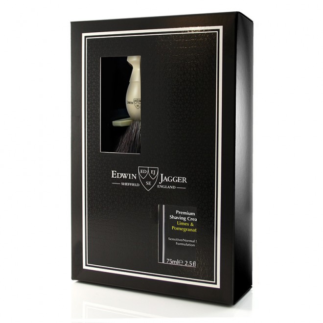 Zestaw Prezentowy Do Golenia Edwin Jagger GS197SCLPT Gift Set