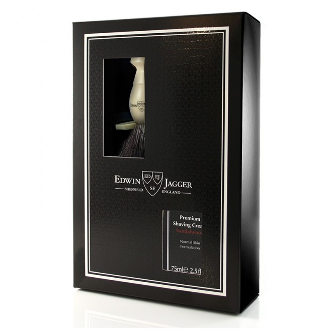 Zestaw Prezentowy Do Golenia Edwin Jagger GS197SCSWT Gift Set