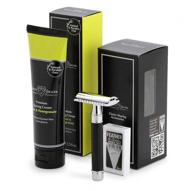 Zestaw prezentowy Edwin Jagger Gs414Sclpt