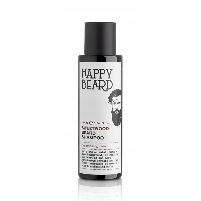 Szampon Do Brody Happy Beard Sweetwood 100 ml
