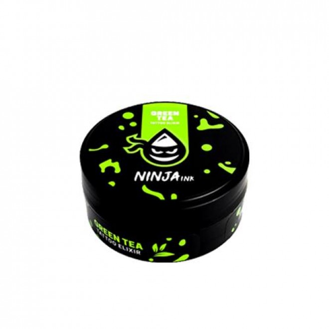 Krem Do Pielęgnacji Tatuażu Ninja Ink Elixir Tattoo Green Tea 10 ml