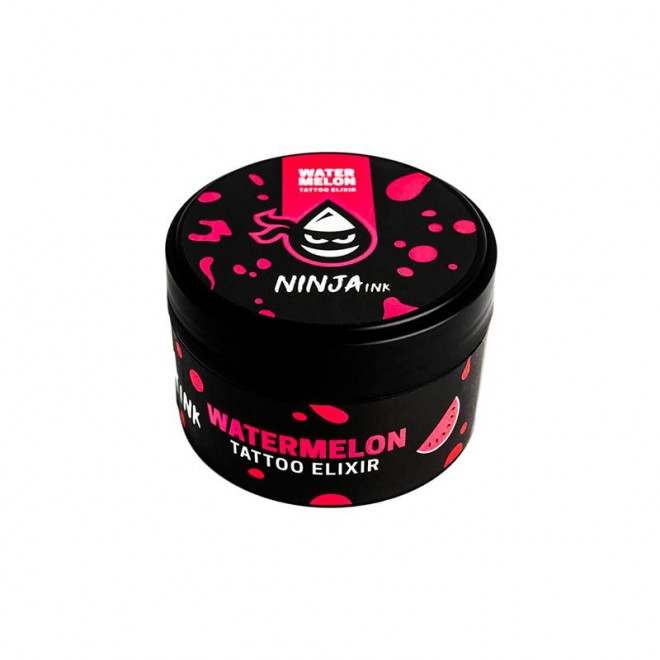Krem Do Pielęgnacji Tatuażu Ninja Ink Elixir Tattoo Watermelon 100 ml