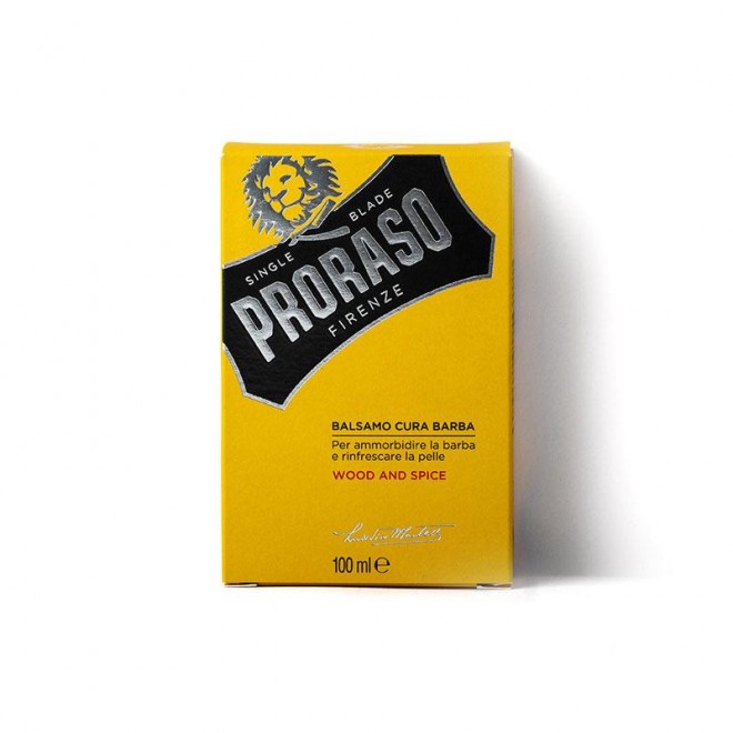 Balsam do brody Proraso Wood & Spice Beard Balm 100Ml 