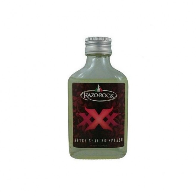 Woda po goleniu RazoRock XXX Aftershaving Splash 100 Ml 