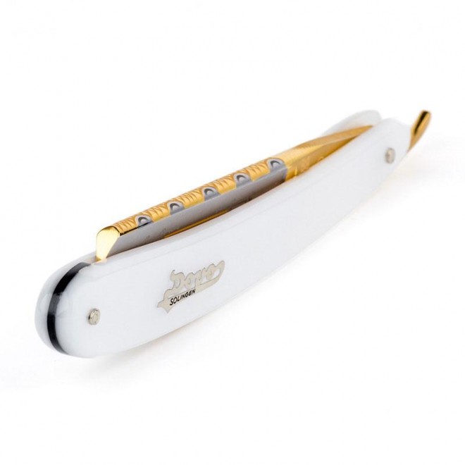 Brzytwa Dovo Solingen 985810 Pearlex Carbon Steel 5-8