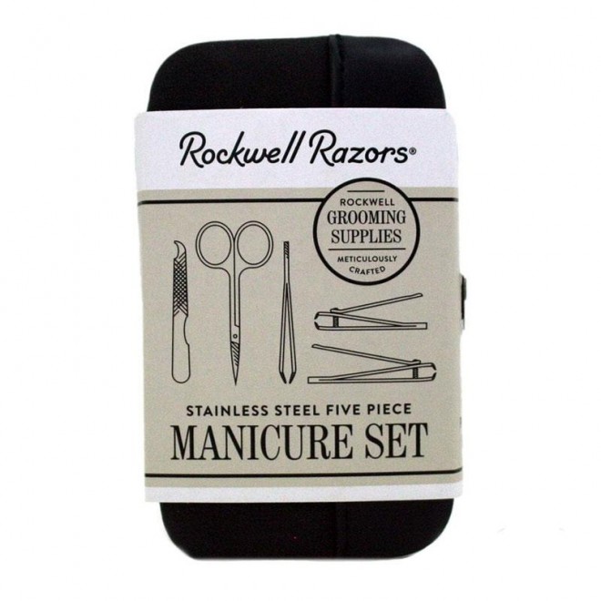 Zestaw do manicure unisex 5 elementów Rockwell 5 pieces Manicure Set
